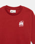 Tentree Kids Golden Forest Crew - Red Current