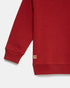 Tentree Kids Golden Forest Crew - Red Current