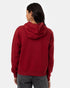 Tentree Women's TreeFleece Golden Spruce Forest Hoodie - Red Current