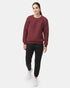 Tentree Women's Ecoloft Crew - Fig