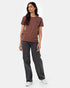 Tentree Women's Peru Embroidered Llama T-Shirt - Mesa Red