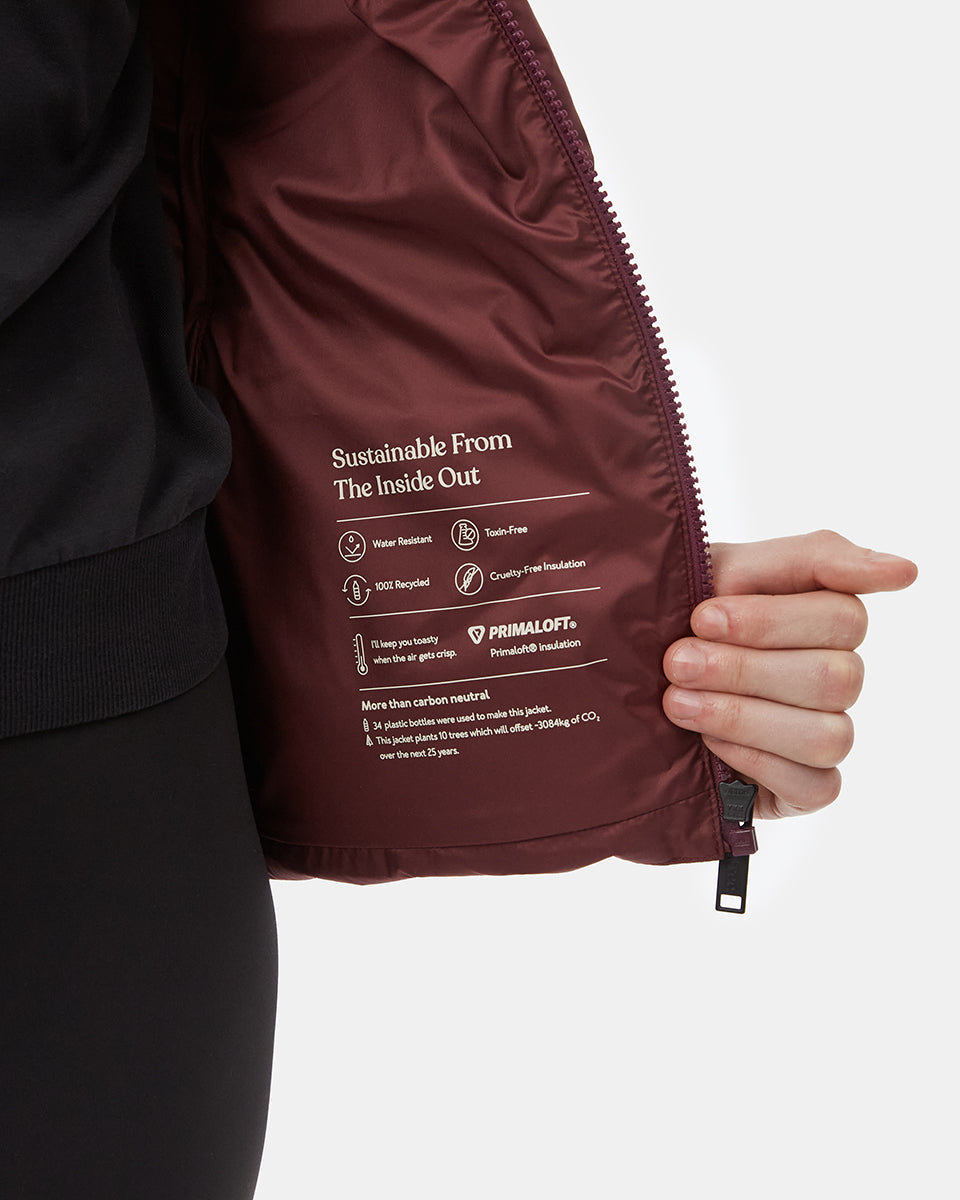 Tentree Women's Boulder Vest - Fig
