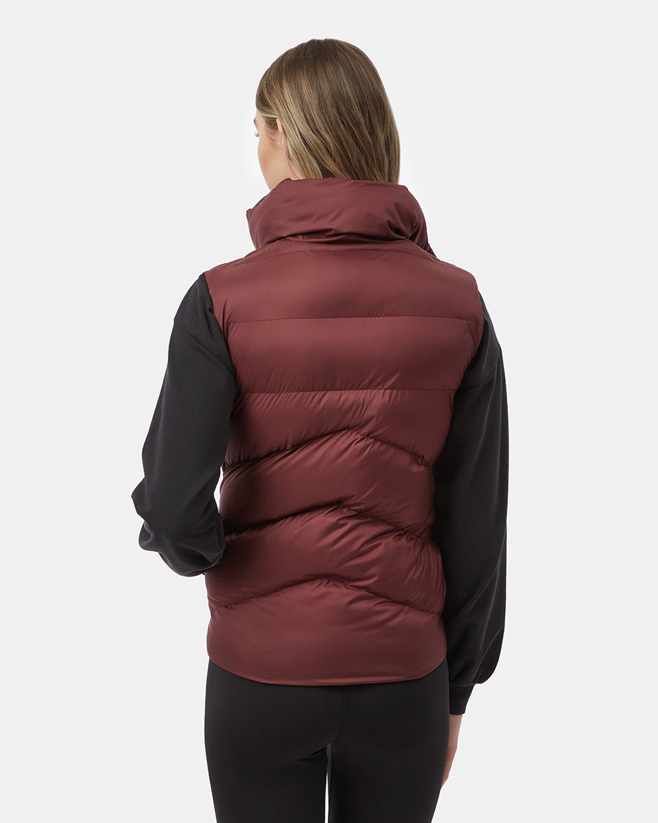Tentree Women's Boulder Vest - Fig