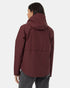 Tentree Nimbus Short Rain Jacket - Mulberry