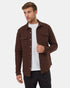 Tentree Men's Quilted Colville Overshirt - Dark Oak