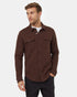 Tentree Men's Quilted Colville Overshirt - Dark Oak
