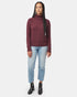 Tentree Women's Highline Wool Turtleneck Sweater - Fig