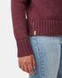 Tentree Women's Highline Wool Turtleneck Sweater - Fig