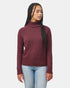 Tentree Women's Highline Wool Turtleneck Sweater - Fig