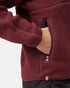 Tentree Women's Ecoloft Half Zip - Fig
