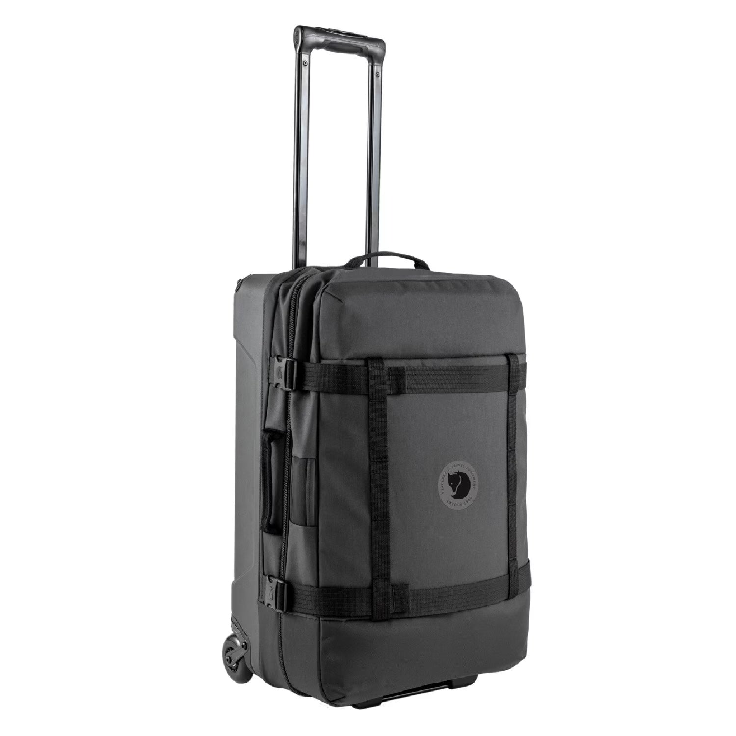 Fjallraven Farden Roller 75 Wheeled Luggage - Coal Black