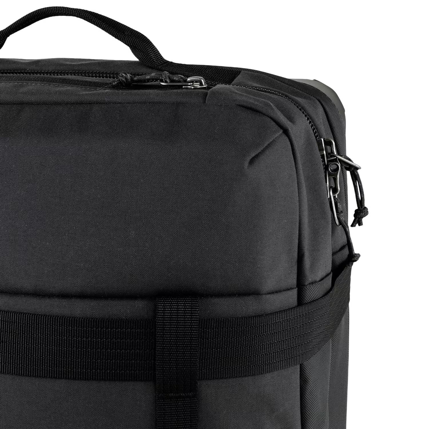 Fjallraven Farden Roller 75 Wheeled Luggage - Coal Black