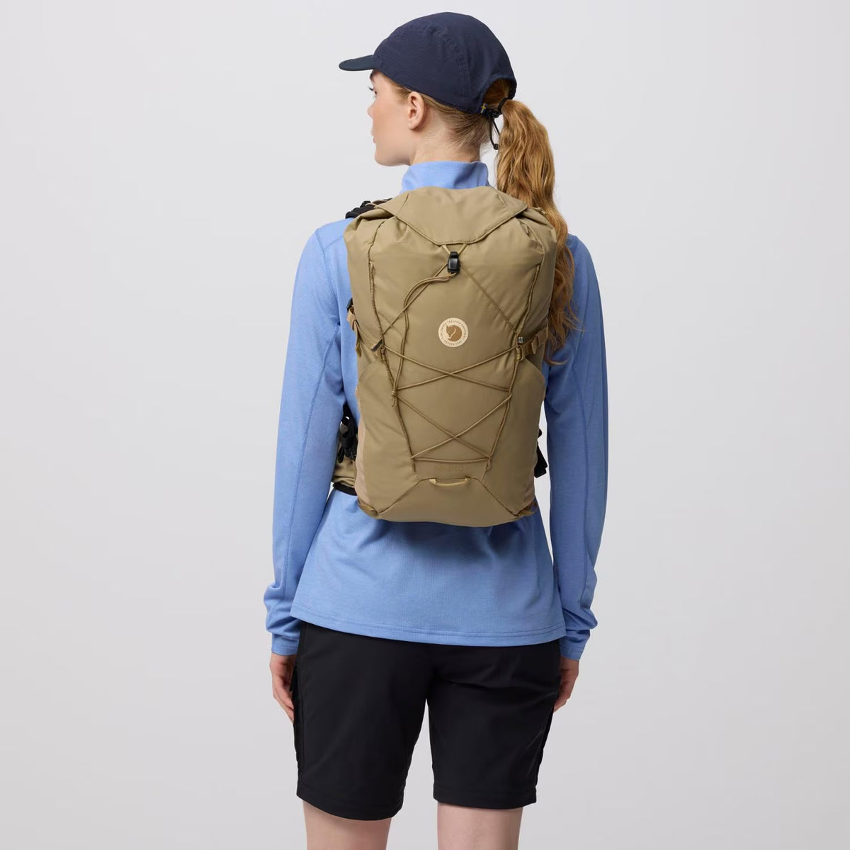 Fjallraven Abisko Hike Lite 20 Pack - Clay
