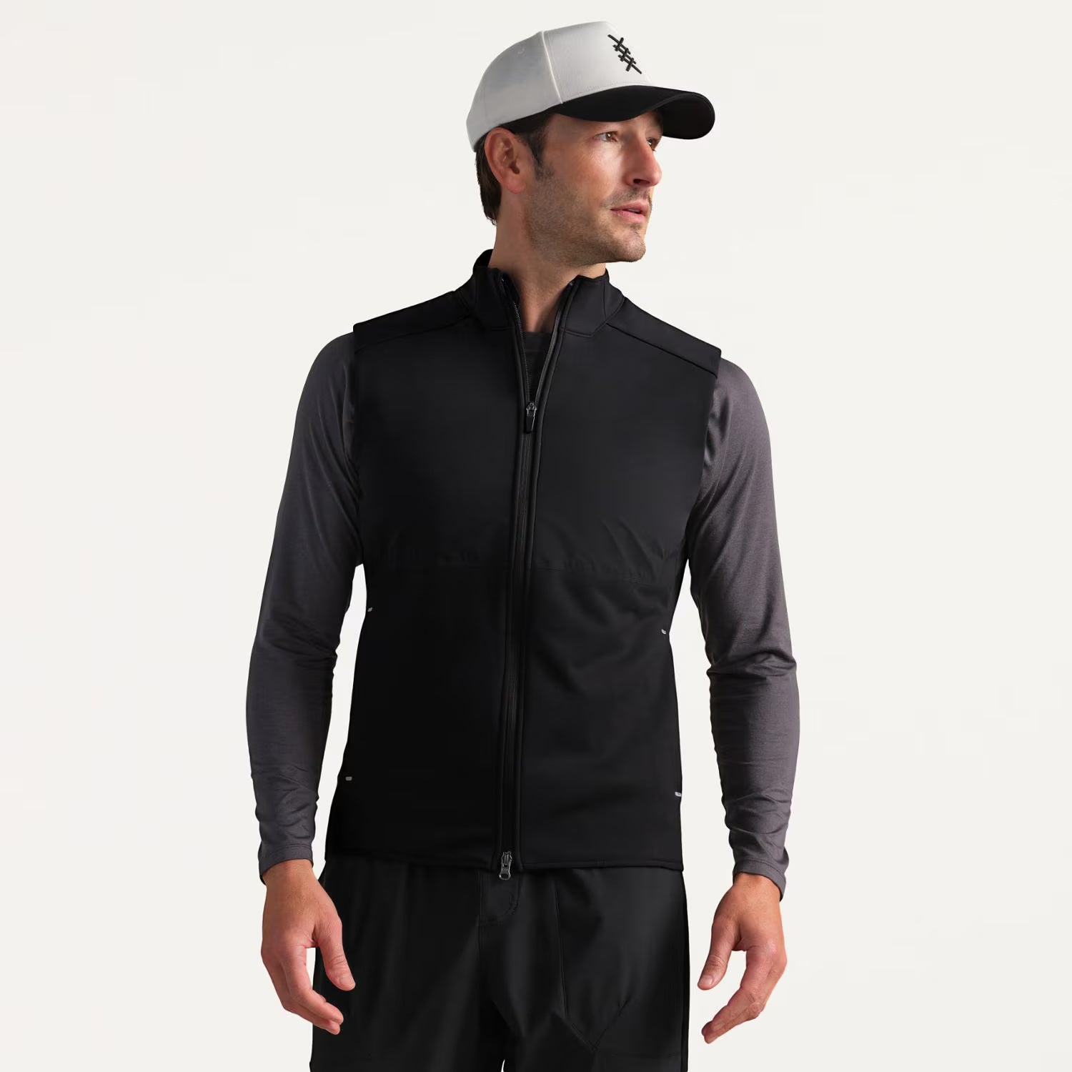 RHONE True North Vest - Men's - Black