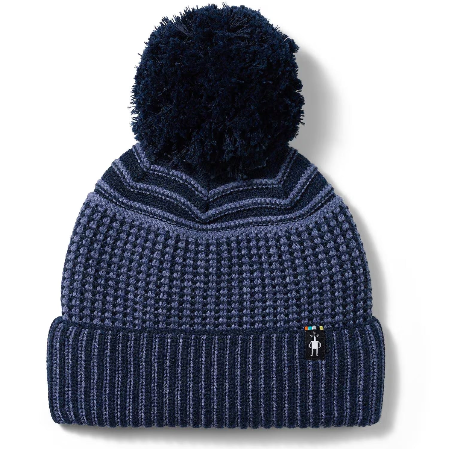 Smartwool Summit Knit Pom Beanie - Deep Navy