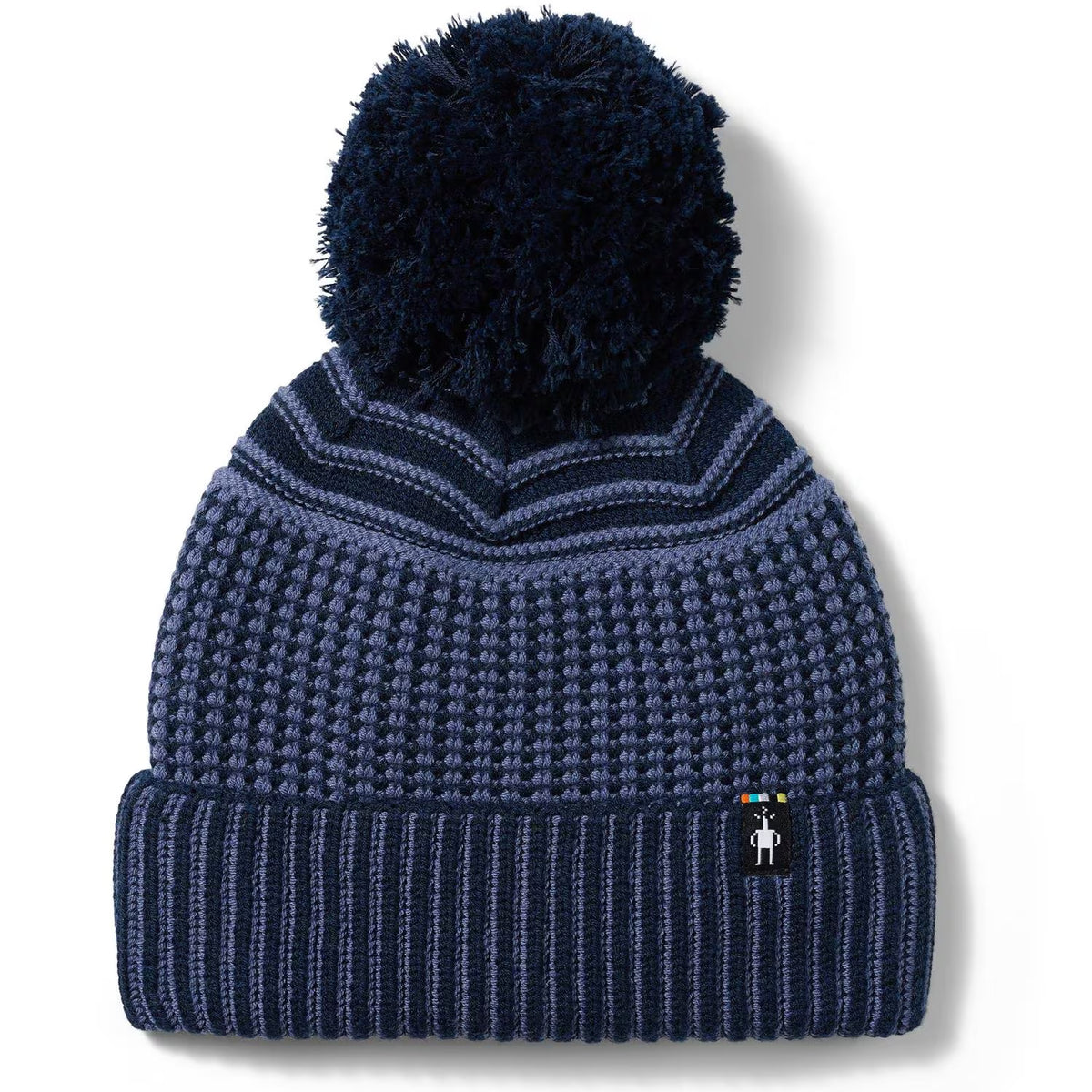Smartwool Summit Knit Pom Beanie - Deep Navy