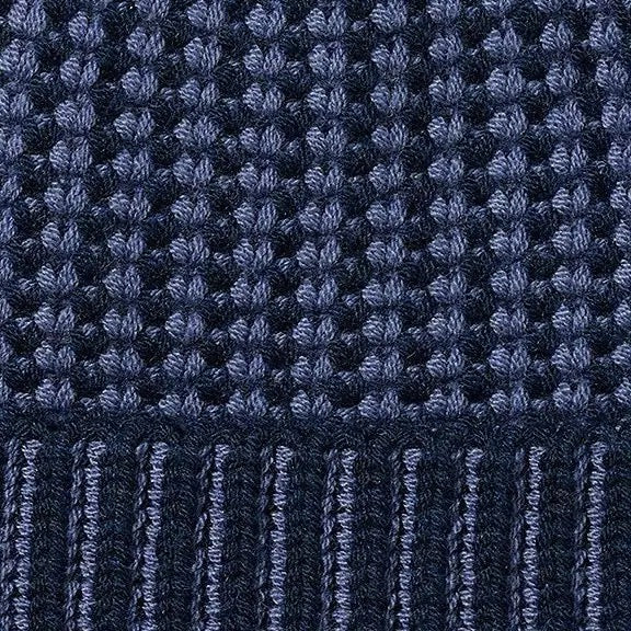 Smartwool Summit Knit Pom Beanie - Deep Navy