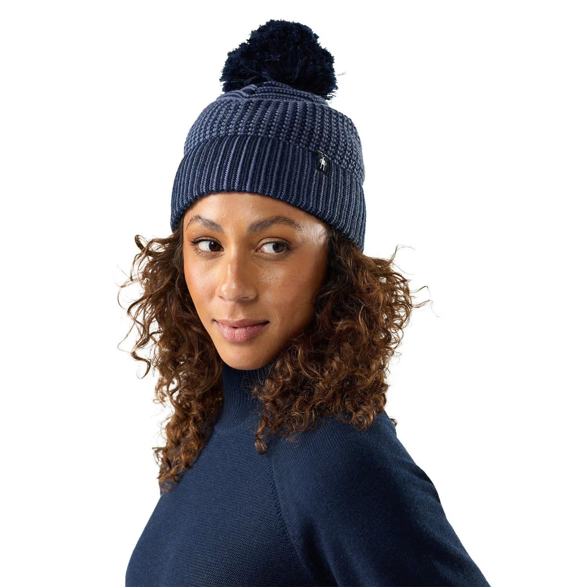 Smartwool Summit Knit Pom Beanie - Deep Navy