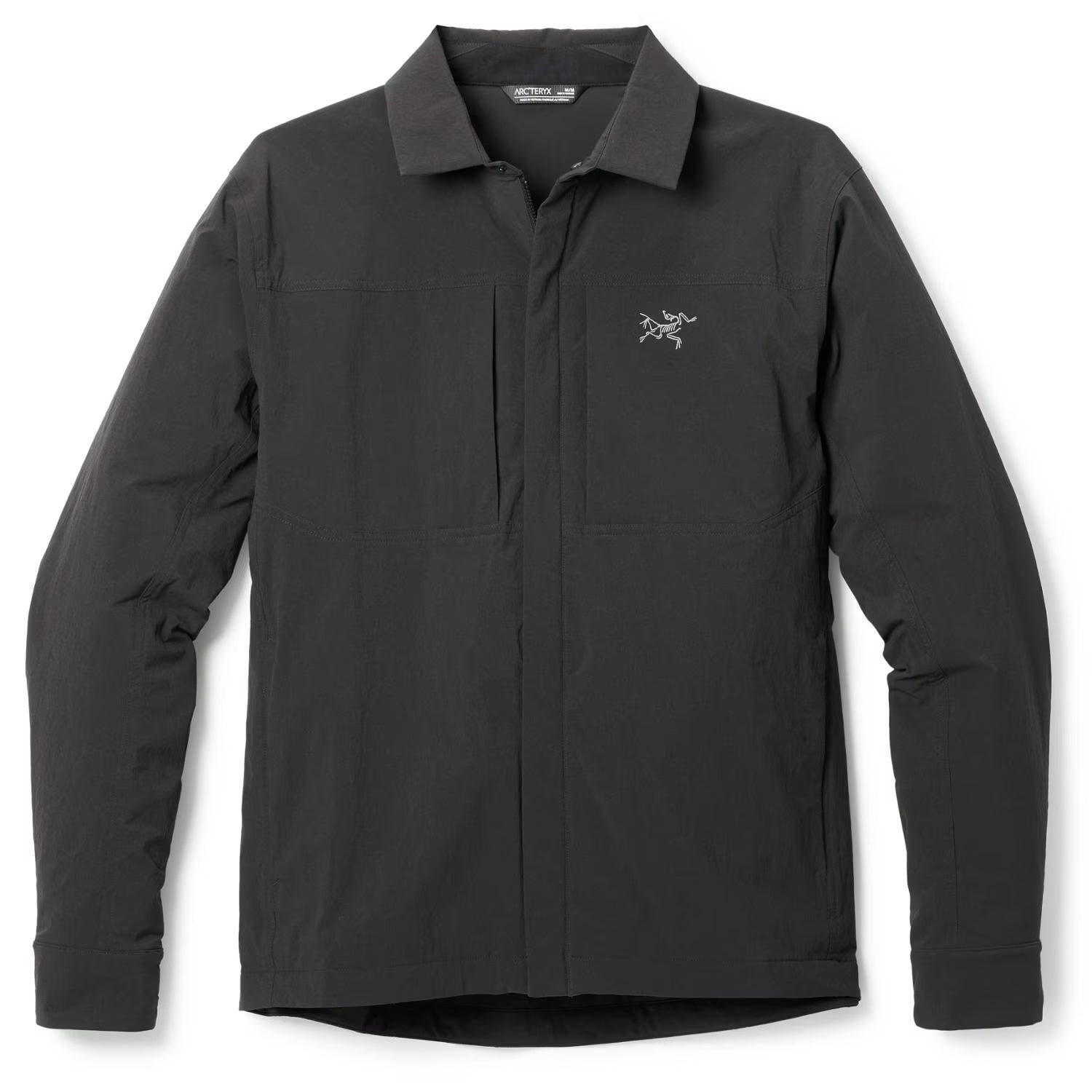 Arc'teryx Cronin Insulated Overshirt - Men's - Black