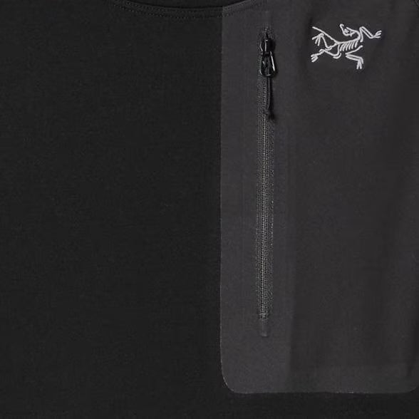 Arc'teryx Rho SV Crew Neck Long-Sleeve Base Layer Top - Women's - Black