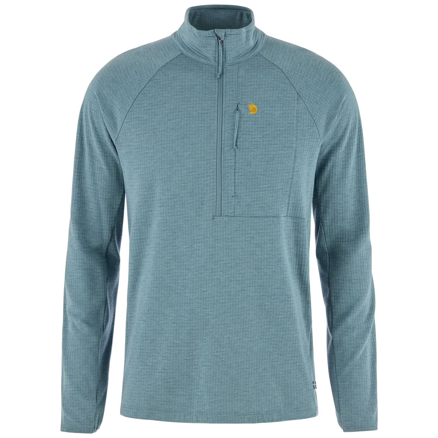 Fjallraven Bergtagen Mid Layer Half-Zip - Men's - Nimbus Blue