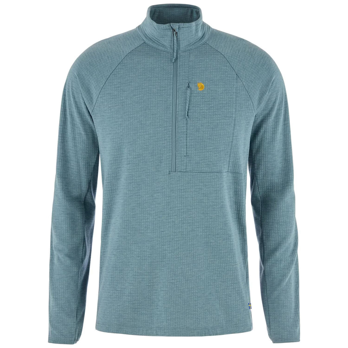 Fjallraven Bergtagen Mid Layer Half-Zip - Men's - Nimbus Blue