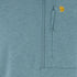 Fjallraven Bergtagen Mid Layer Half-Zip - Men's - Nimbus Blue