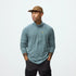 Fjallraven Bergtagen Mid Layer Half-Zip - Men's - Nimbus Blue