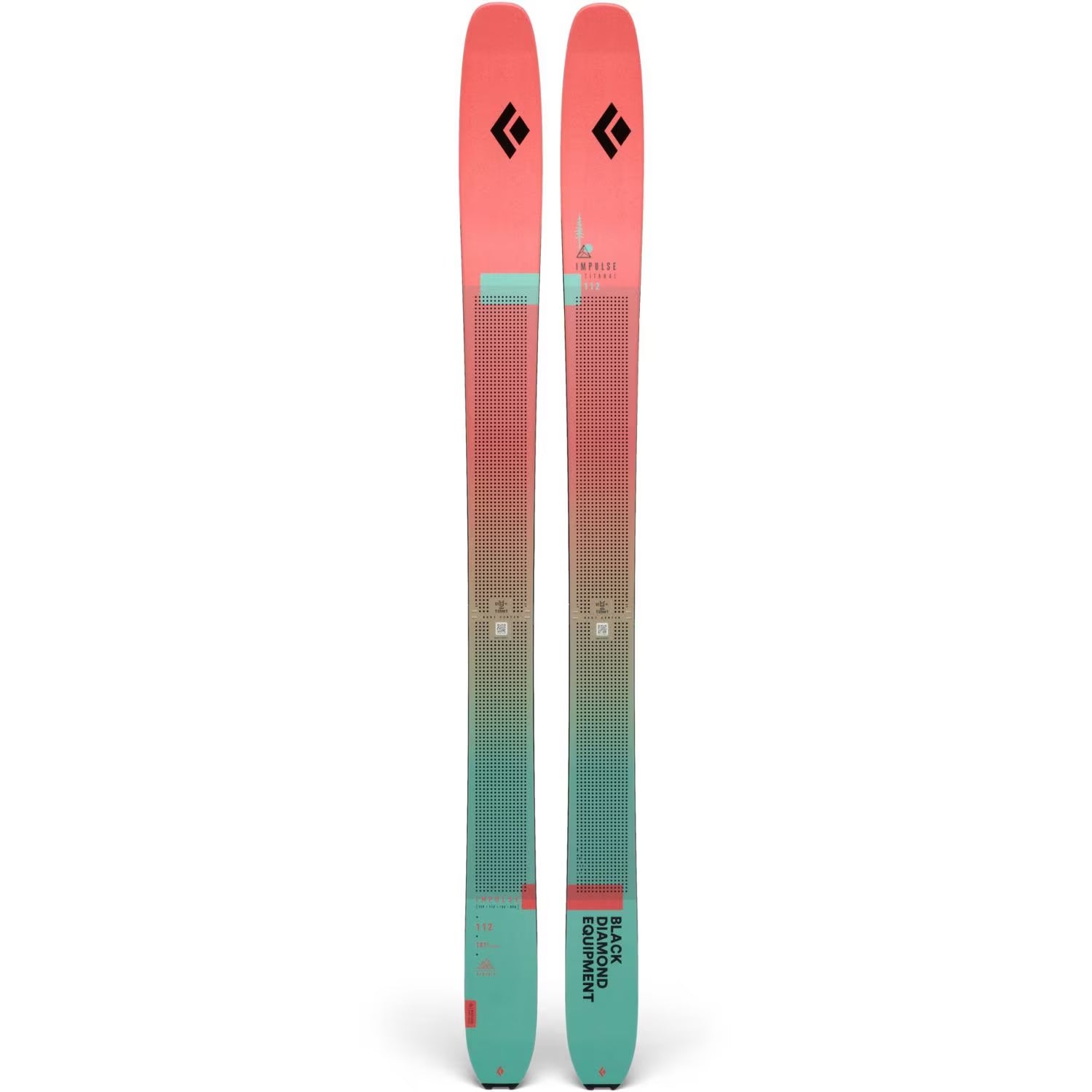 Black Diamond Impulse Ti 112 Skis - 2026/2027 - Octane
