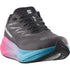 Salomon Aero Blaze 4 Gradient Road-Running Shoes - Women's - Black/White/Knockout Pink