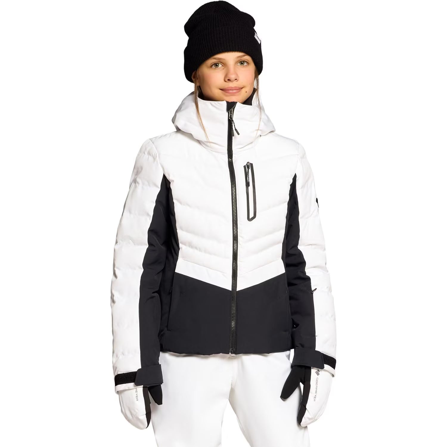 Obermeyer TG Cosima Insulated Jacket - Girls' - White