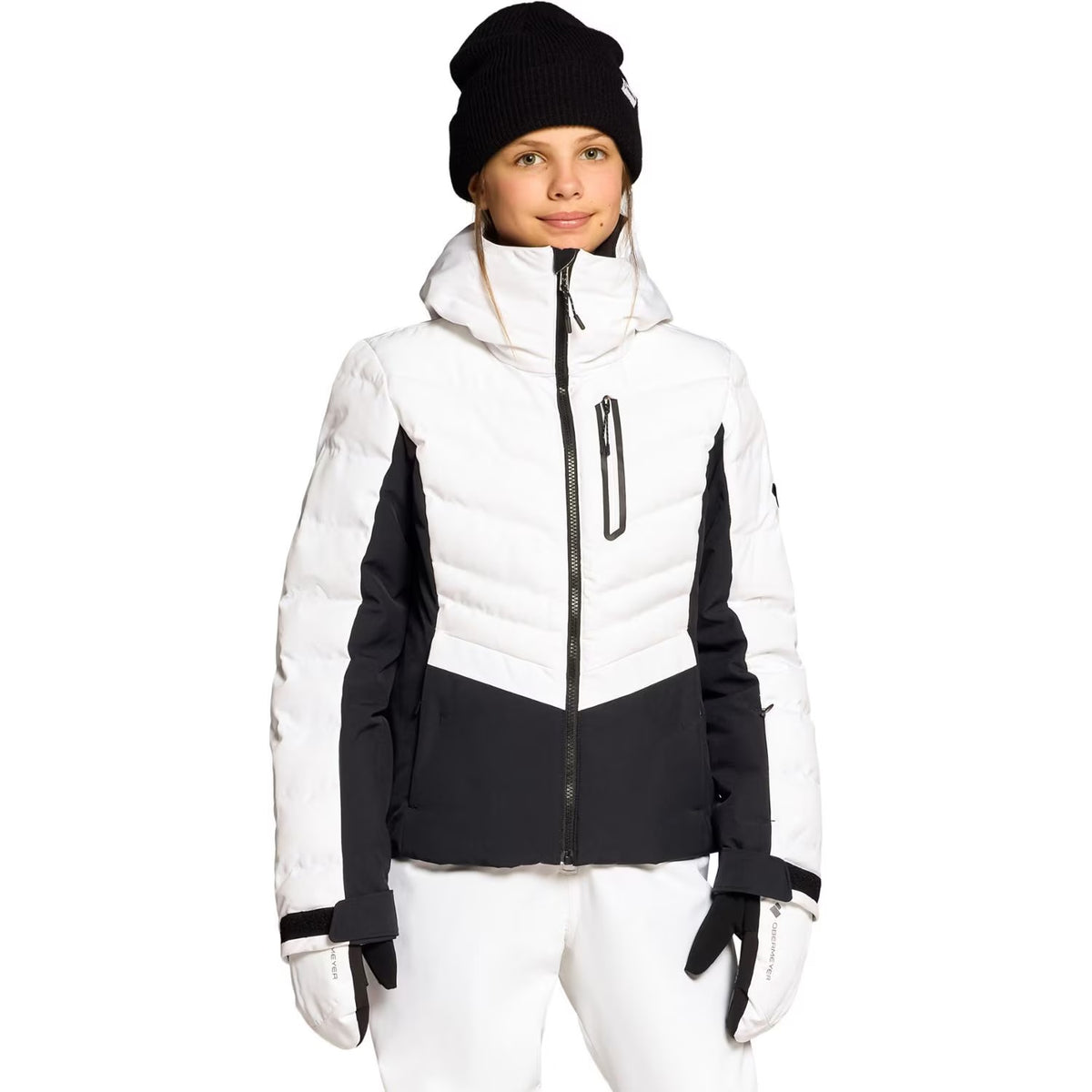 Obermeyer TG Cosima Insulated Jacket - Girls' - White