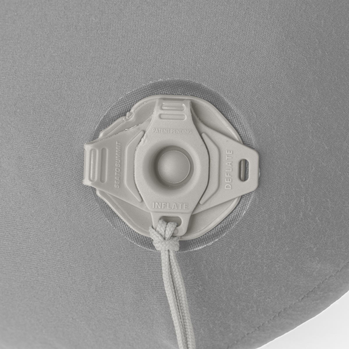 Sea to Summit Aeros Down Travel Pillow - Regular - Neutral Grey - Sea to Summit Aeros Down Travel Pillow - Regular - Neutral Grey