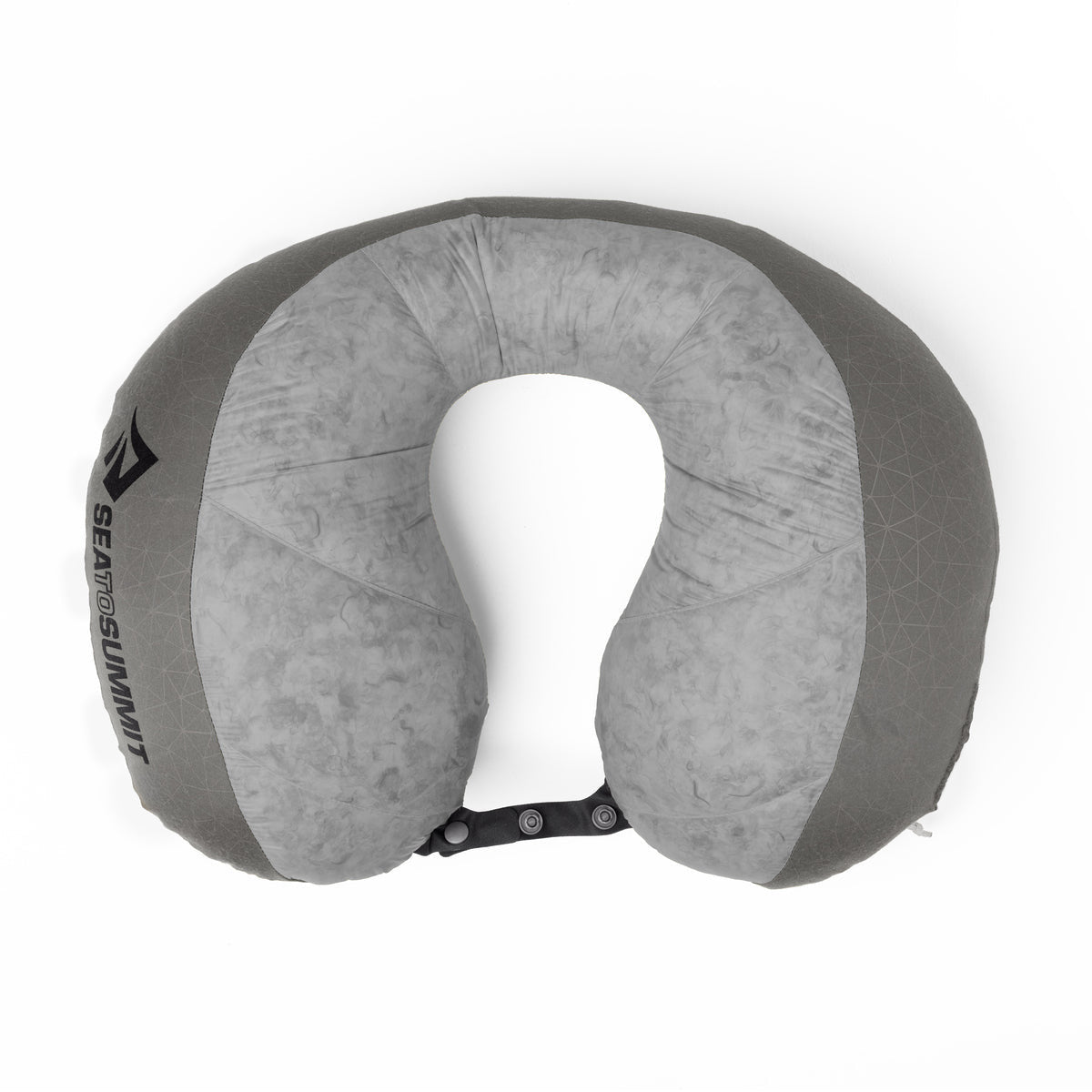 Sea to Summit Aeros Down Travel Pillow - Regular - Neutral Grey - Sea to Summit Aeros Down Travel Pillow - Regular - Neutral Grey