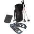 MSR Evo Trail Snowshoe Kit - Midnight - MSR Evo Trail Snowshoe Kit - Midnight