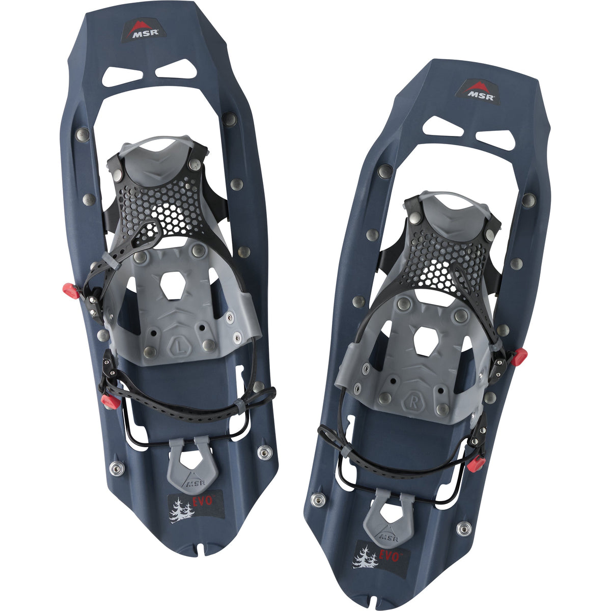 MSR Evo Trail Snowshoe Kit - Midnight - MSR Evo Trail Snowshoe Kit - Midnight