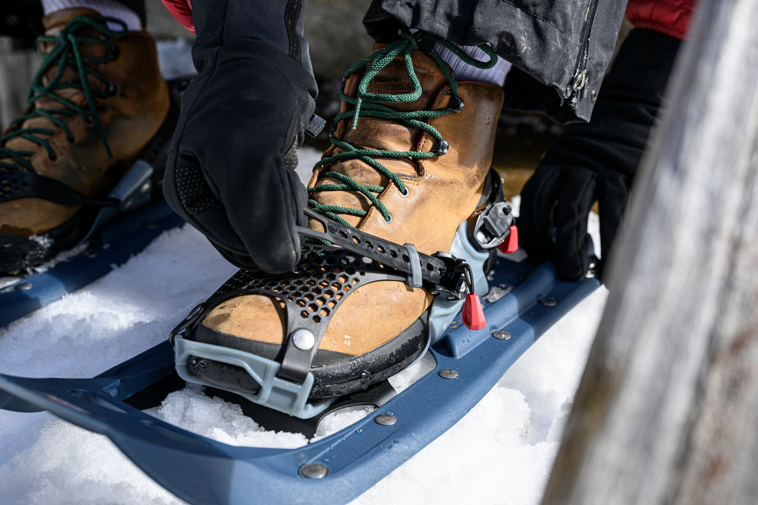 MSR Evo Trail Snowshoe Kit - Midnight - MSR Evo Trail Snowshoe Kit - Midnight