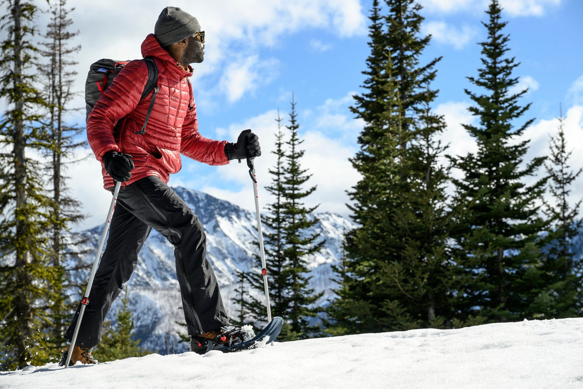 MSR Evo Trail Snowshoe Kit - Midnight - MSR Evo Trail Snowshoe Kit - Midnight