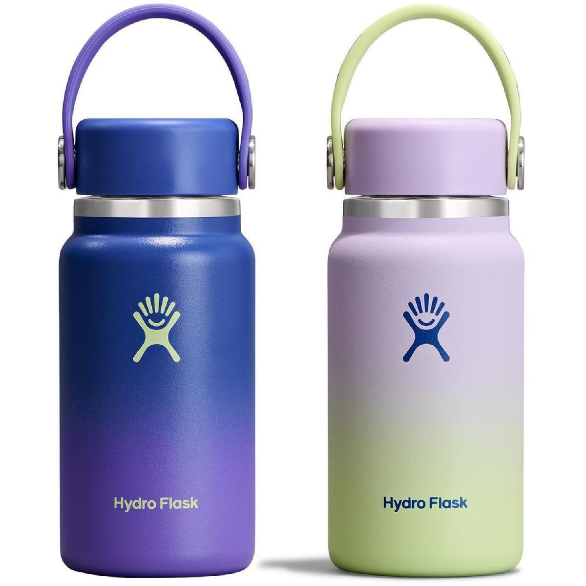 Hydro Flask Micro Hydro Vacuum Water Bottle with Screw Cap Gift Set - Cosmic