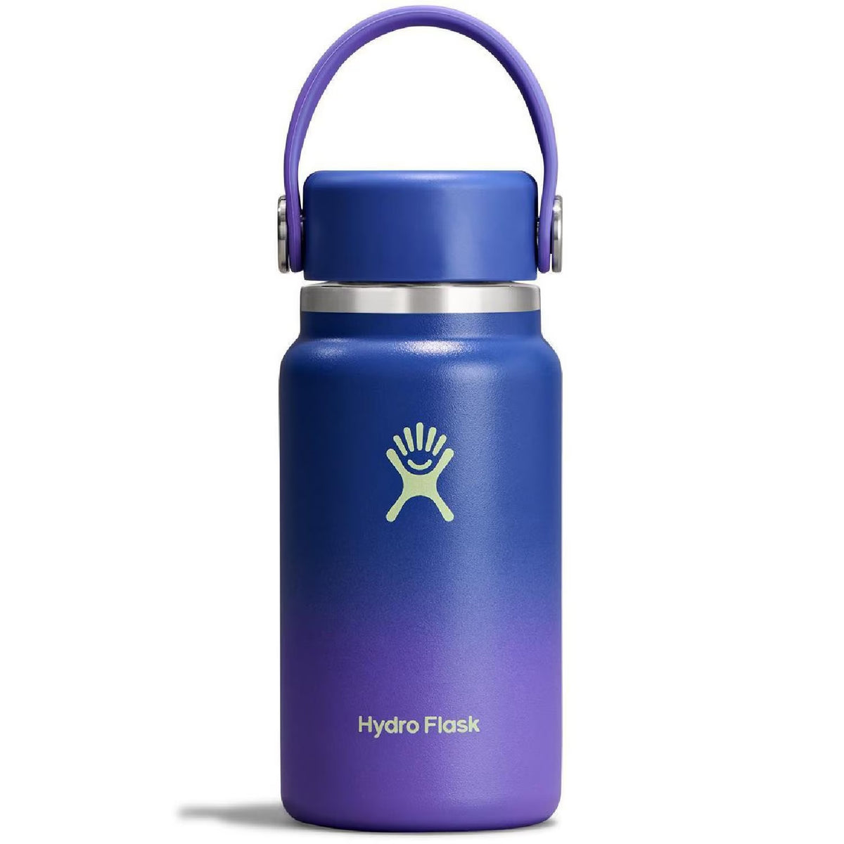 Hydro Flask Micro Hydro Vacuum Water Bottle with Screw Cap Gift Set - Cosmic