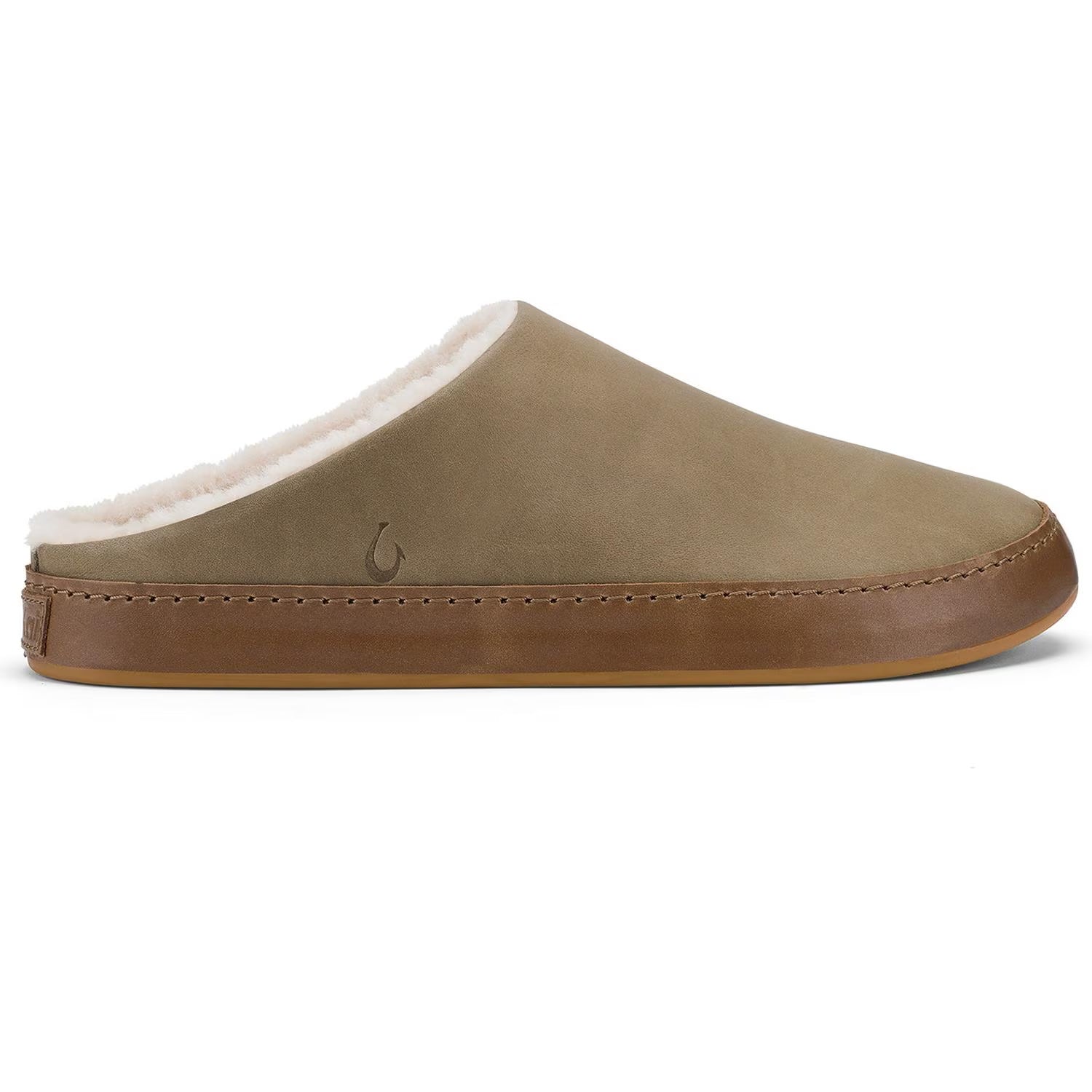 OluKai Loli'i Slippers - Men's - Clay/Tan