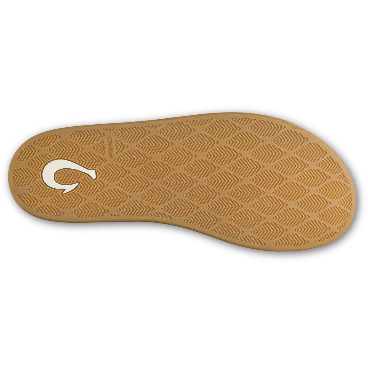OluKai Loli'i Slippers - Men's - Clay/Tan