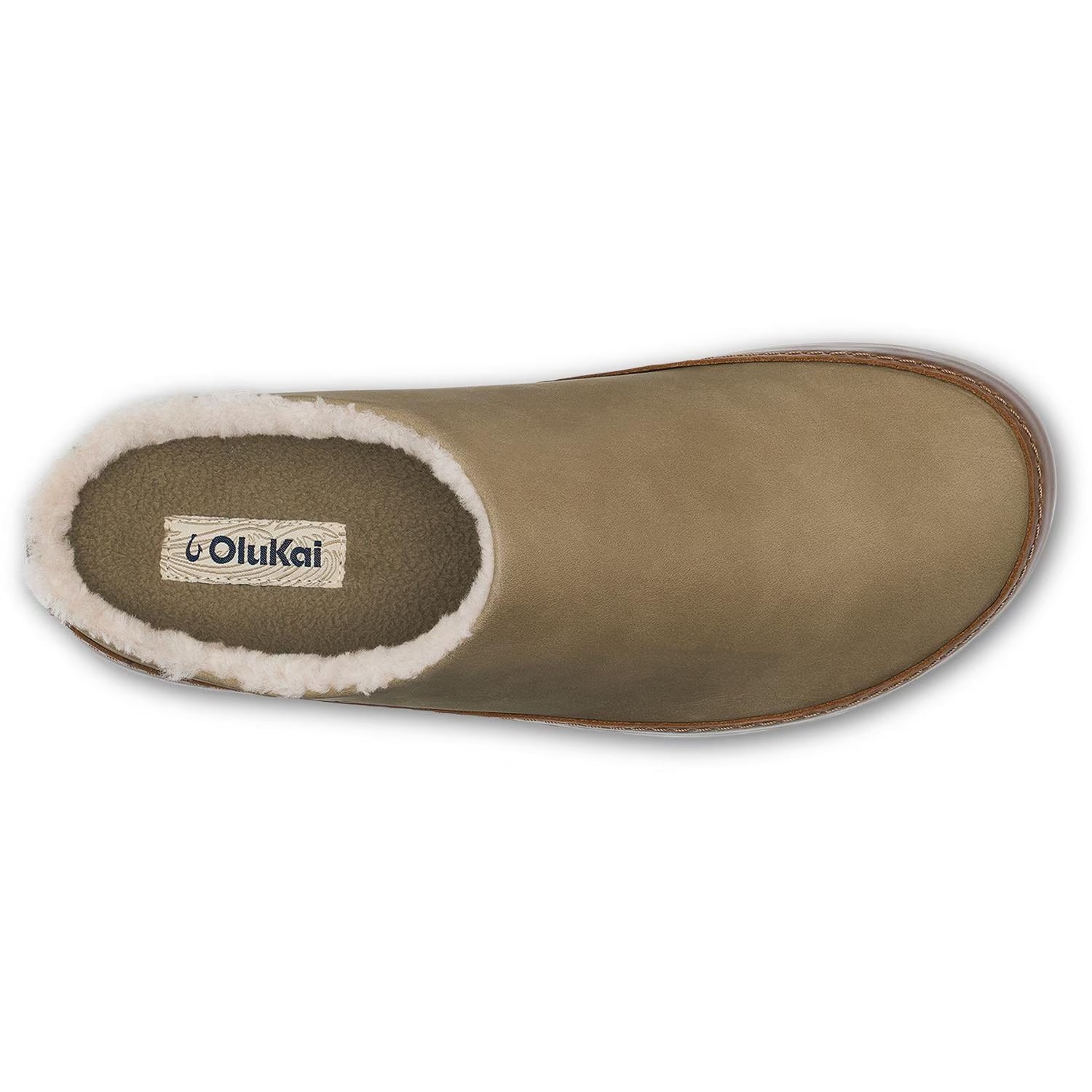 OluKai Loli'i Slippers - Men's - Clay/Tan