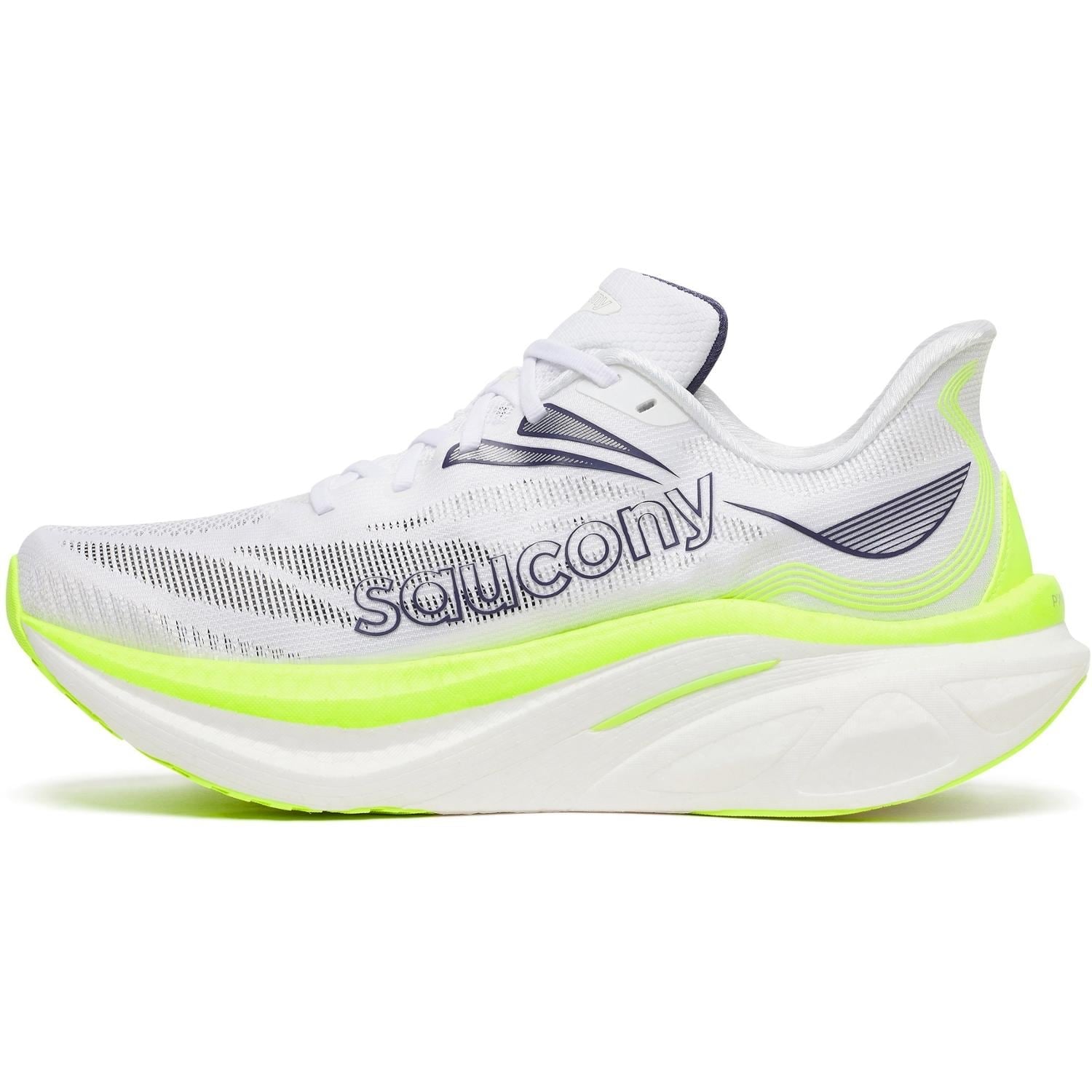 Saucony Endorphin Speed 6 Road-Running Shoes - Men's - White/Citron