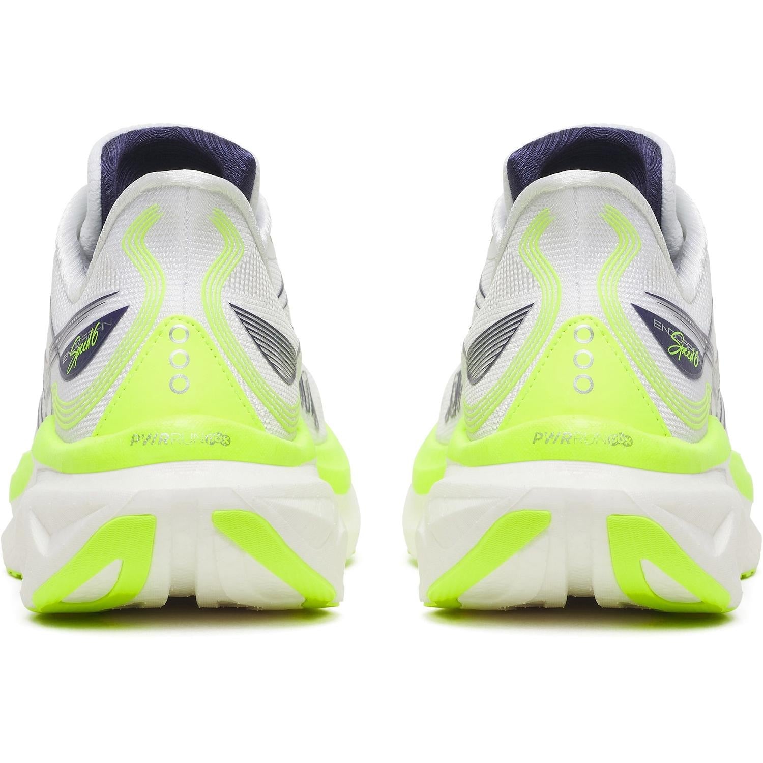 Saucony Endorphin Speed 6 Road-Running Shoes - Men's - White/Citron