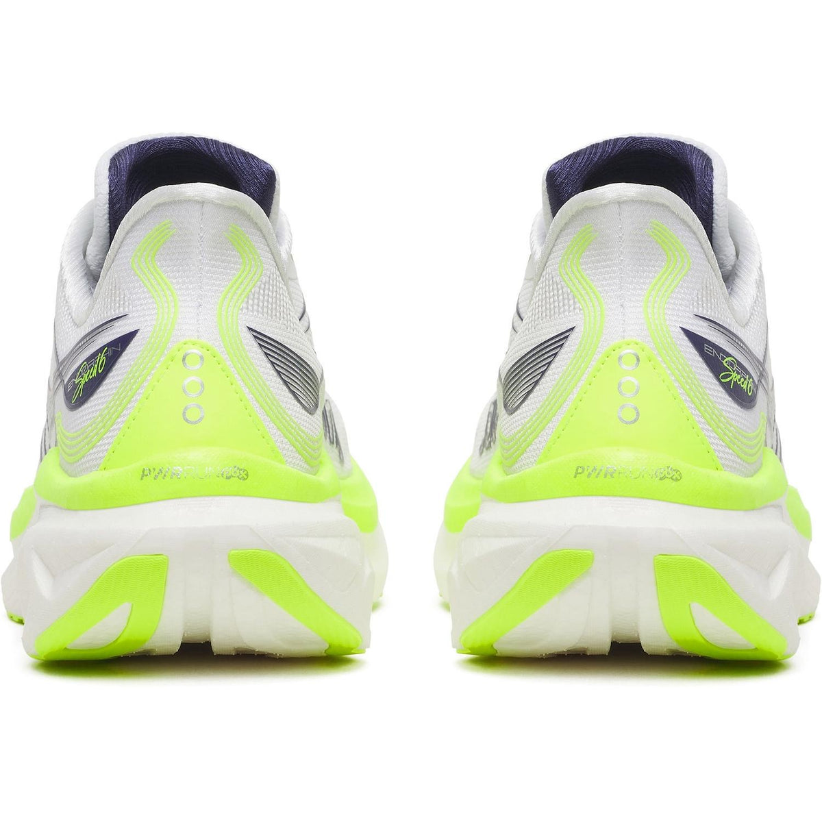 Saucony Endorphin Speed 6 Road-Running Shoes - Men's - White/Citron