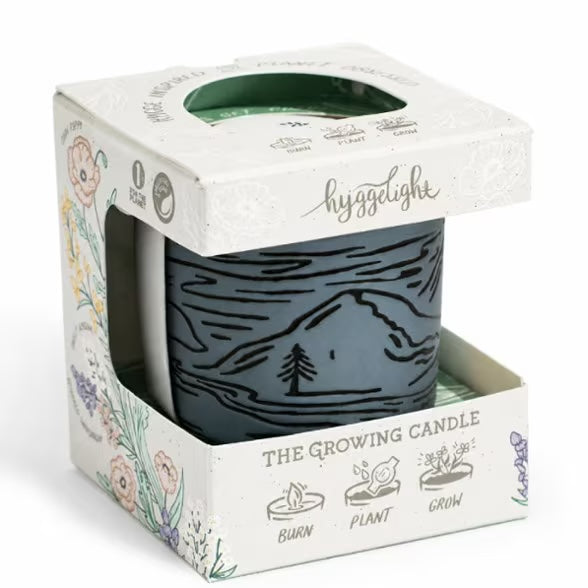Hyggelight- The Growing Candle Seasonal Candle - Rosemary/Sage