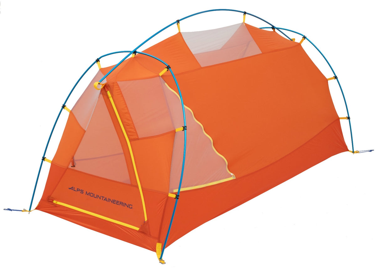 ALPS Mountaineering Sundance 1 Tent - Yellow/Orange - ALPS Mountaineering Sundance 1 Tent - Yellow/Orange