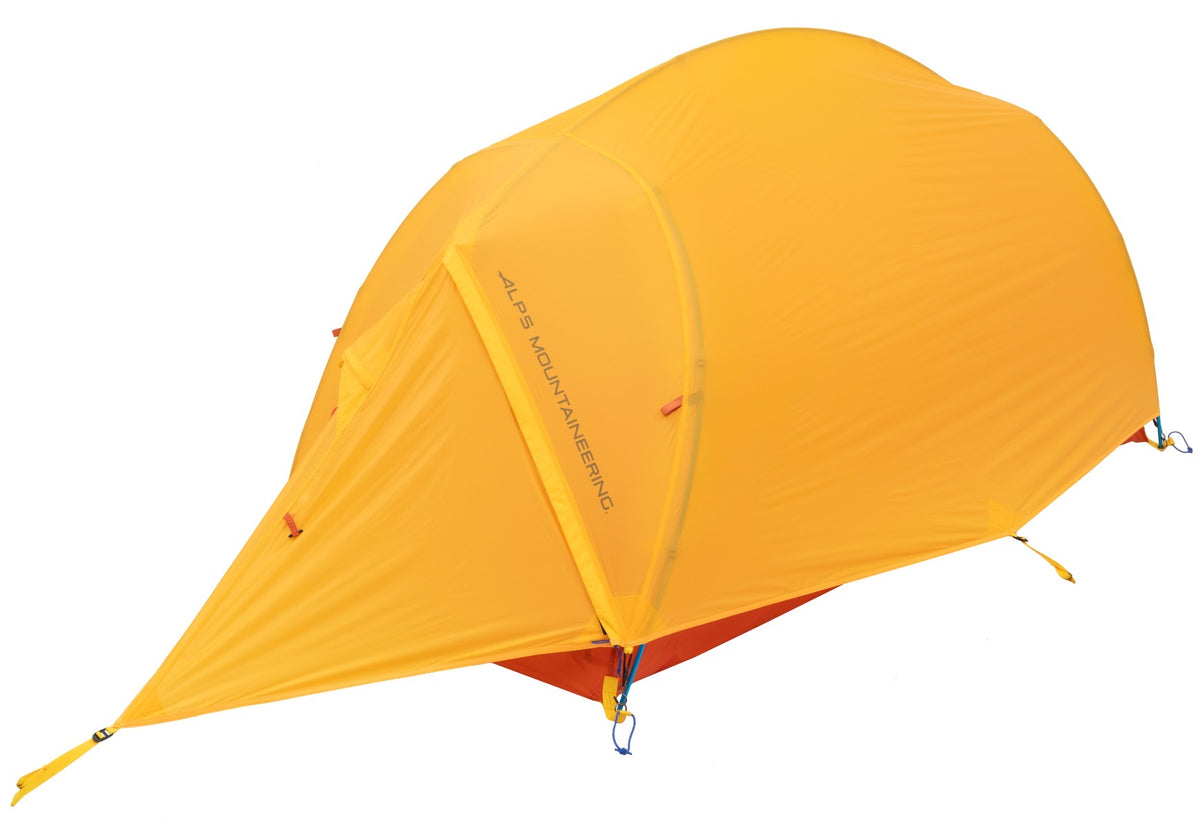 ALPS Mountaineering Sundance 1 Tent - Yellow/Orange - ALPS Mountaineering Sundance 1 Tent - Yellow/Orange