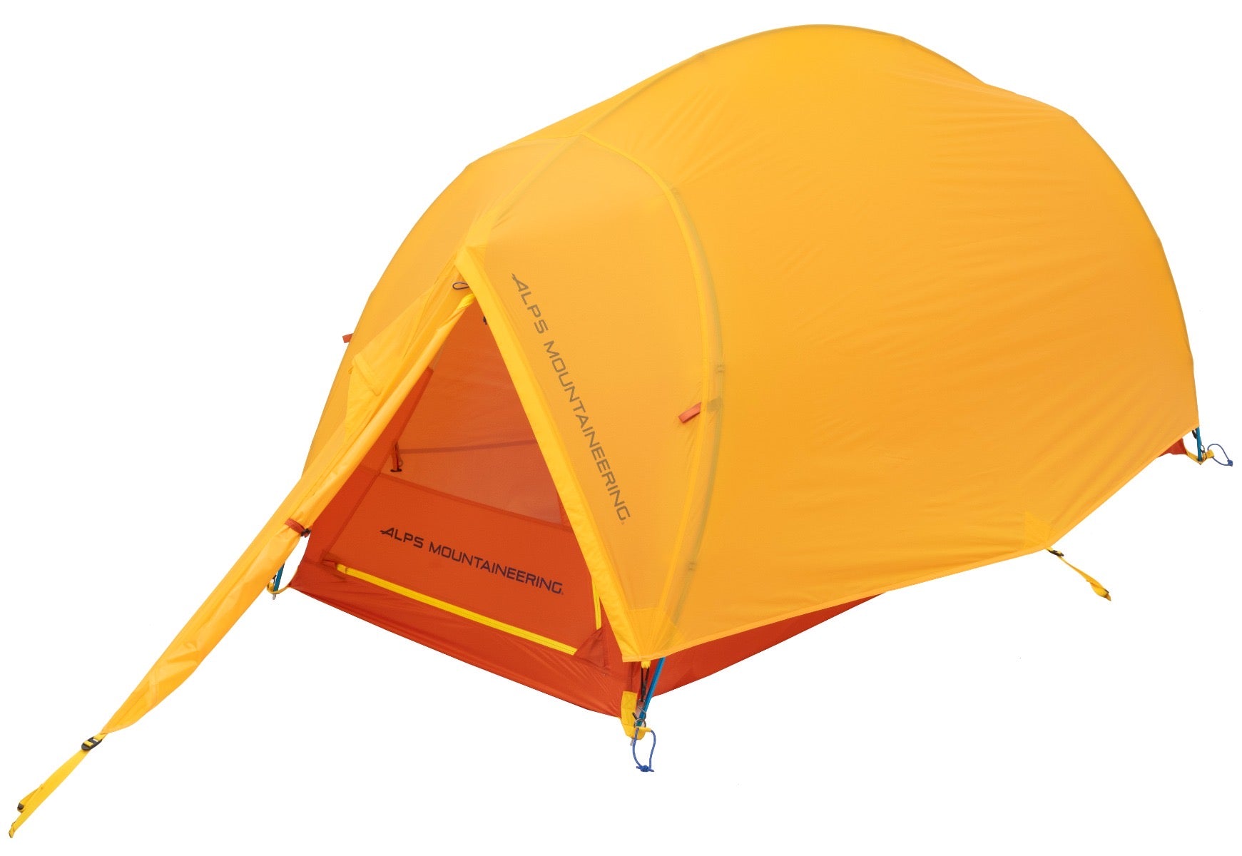 ALPS Mountaineering Sundance 1 Tent - Yellow/Orange - ALPS Mountaineering Sundance 1 Tent - Yellow/Orange